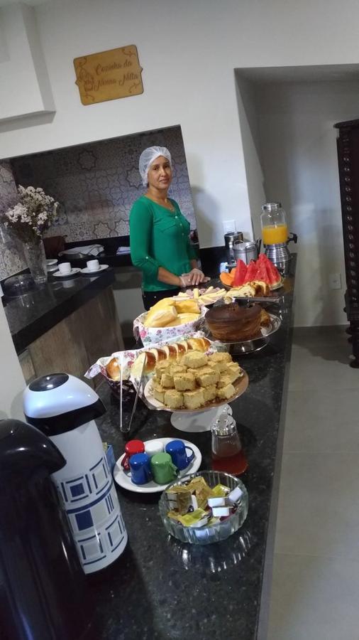 Casa Da Nonna Pousada Santa Teresa  Zewnętrze zdjęcie
